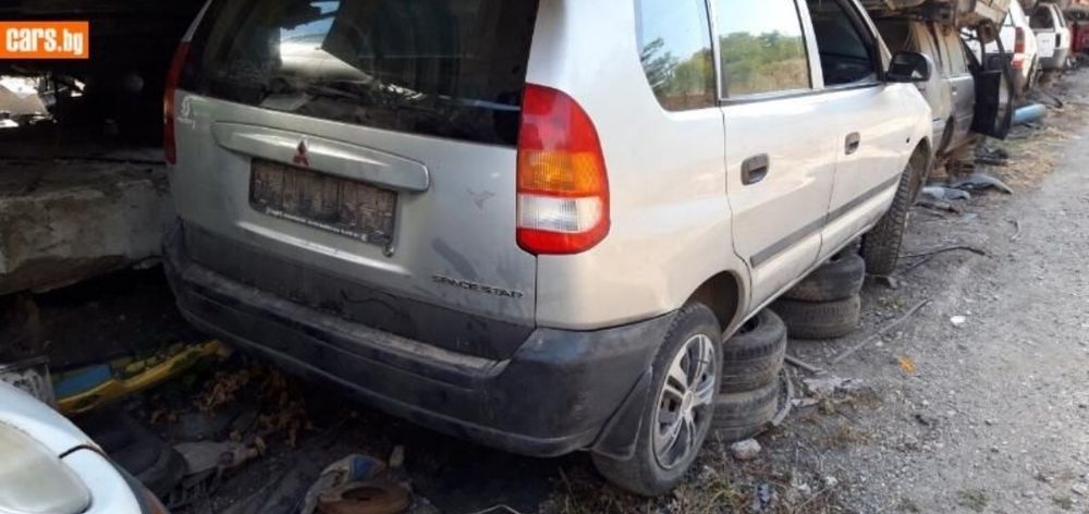 Mitsubishi Space Star 1.9did/1.3i -2001г.