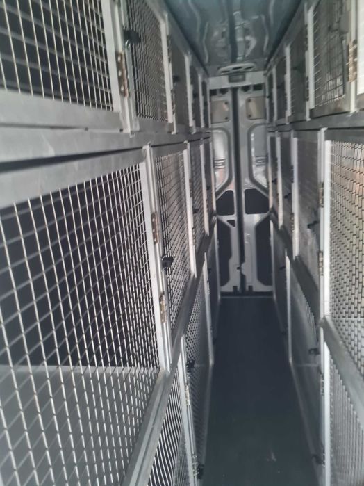 Custi pt caini din Aluminium si inox.