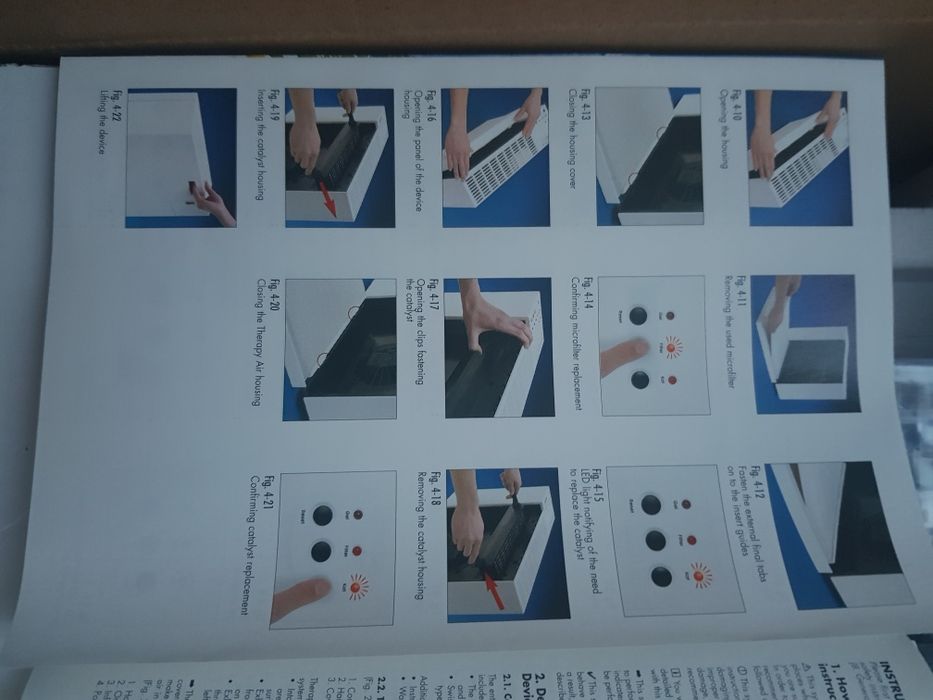 Очиститель воздуха цептер PWC 504