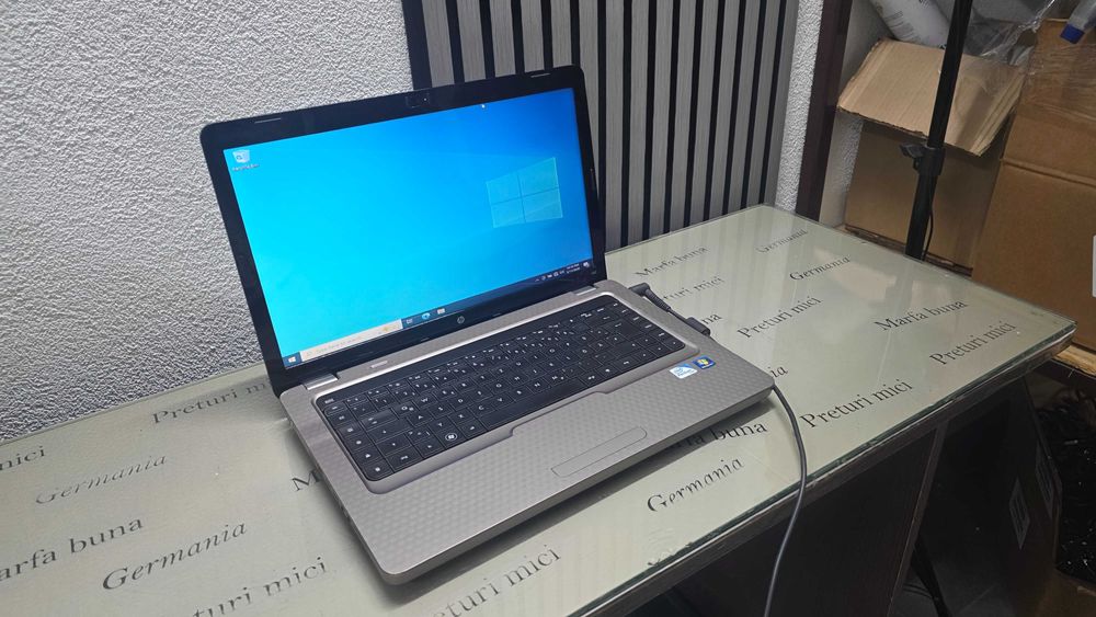 Laptop Intel Inside - HP ProBook G62 - functional - instalat