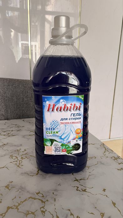 Гел деля стирка  жидки парашоглар кир йувуш учун  энг сфатли жидки гел