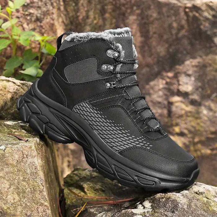 Качественные зимние ботинки - на меху - 39-41 - гарантия качества