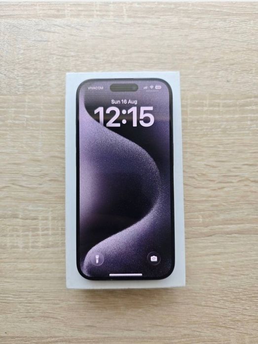 iPhone 15 Pro Black Titanium 128GB