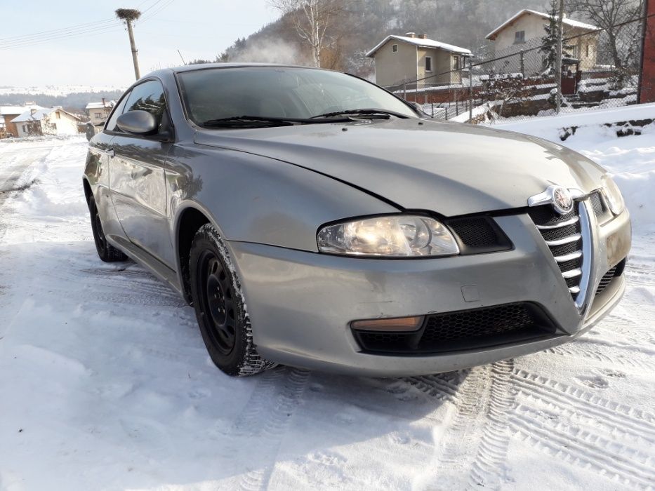 Алфа ГТ на части