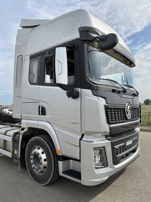 Новый тягач Shacman X5000