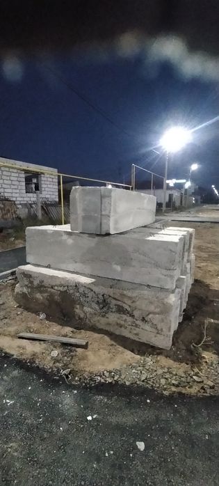 Блоки фбс для фундамента