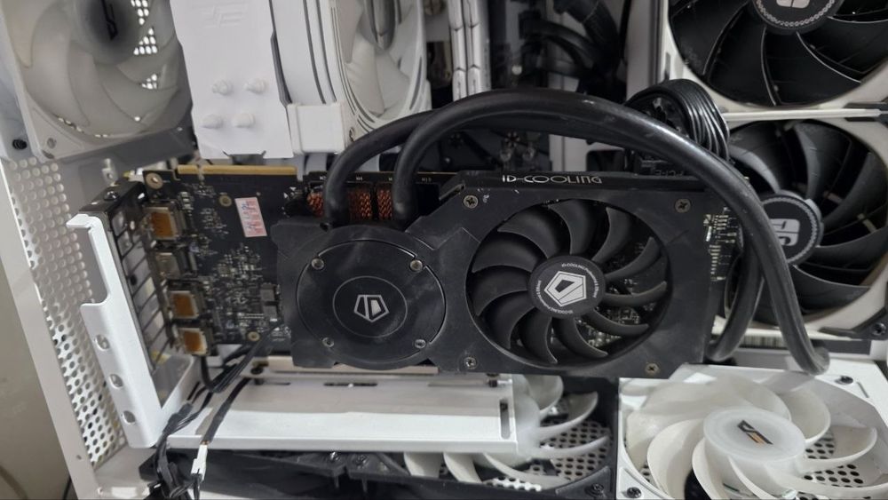 Продам RTX 2080 colorful custom