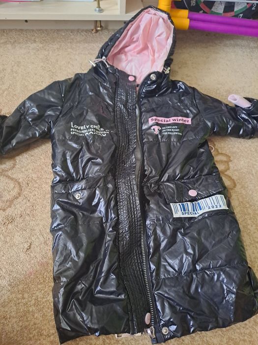 Детский плащ на осень