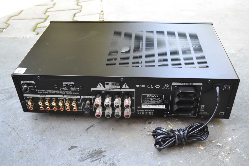 Amplificator Denon PMA 720 AE