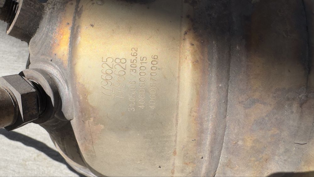 Filtru particule (DPF) Bmw e90 163 cp