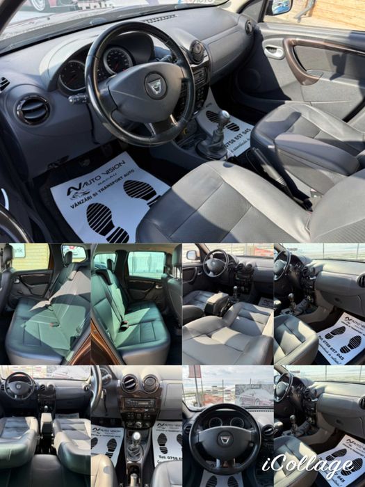 *RATE*Dacia Duster SD 2011 1.5DCi 110CP E5 Full Piele CLIMA Germania!