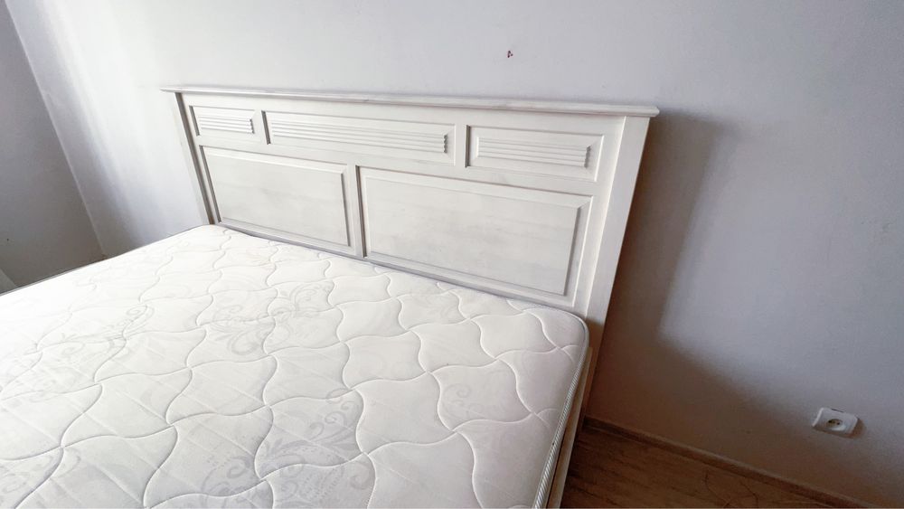 Двуспальная кровать массив дерева