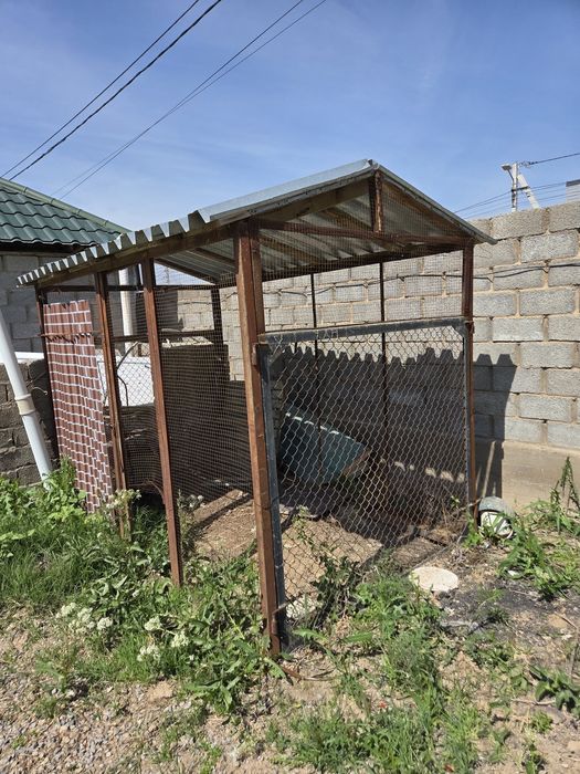 Тауык кора жиналмалы