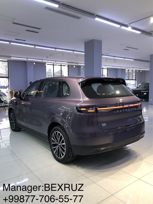 Leapmotor B10 510KM Elktr Premium 2026 Full Model 3 yYil garantiya