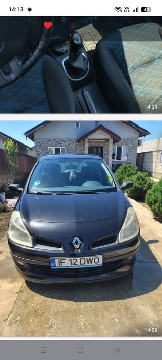 Vînd Renault Clio 3 12 benzină consum foarte mic an 2009