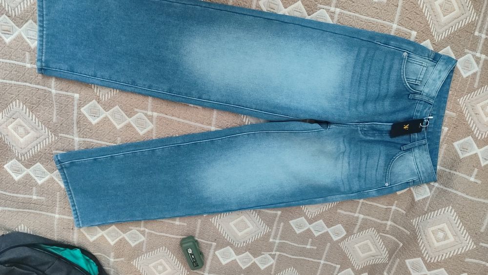 Джинсы зимний вариант