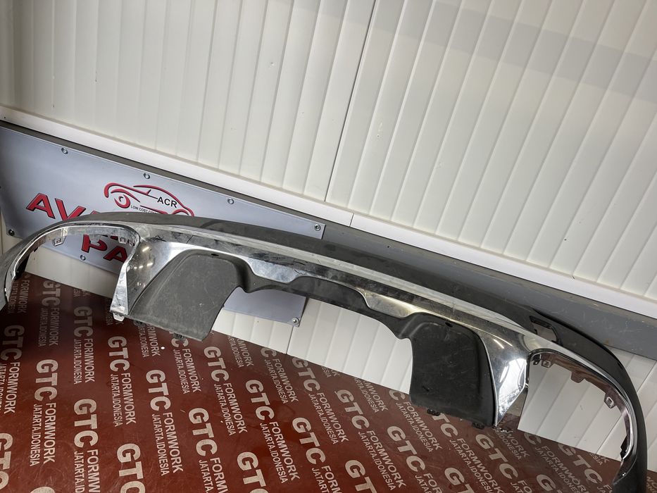 Дифузиор броня Mercedes GLC W253 2бр.