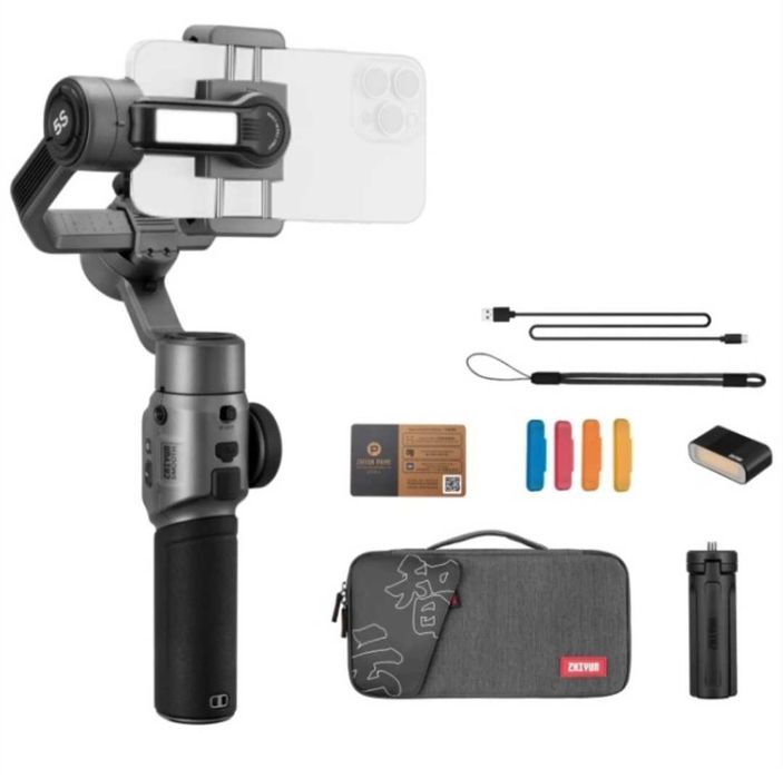 Стедикам Zhiyun Smooth-5S Combo