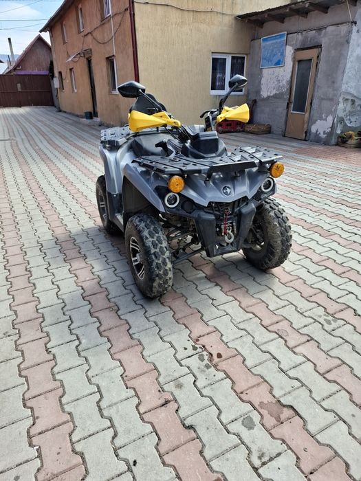 Vând ATV Barton Discover 200cc