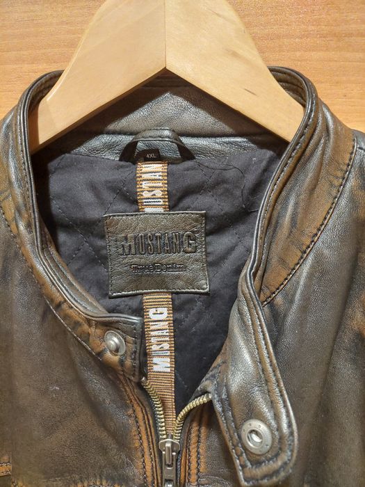 Кожено яке MUSTANG