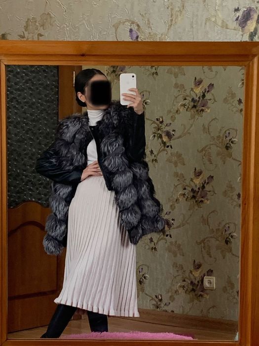 Продам жилетку из песца
