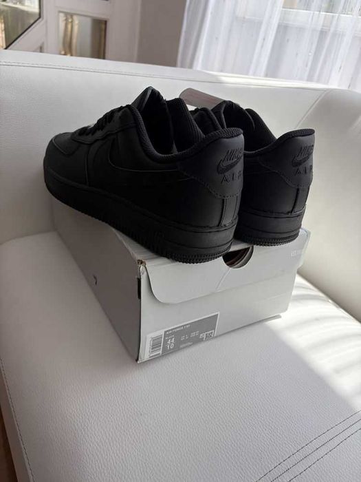 Nike Air Force 1 Low '07 Black (36-47 номер)