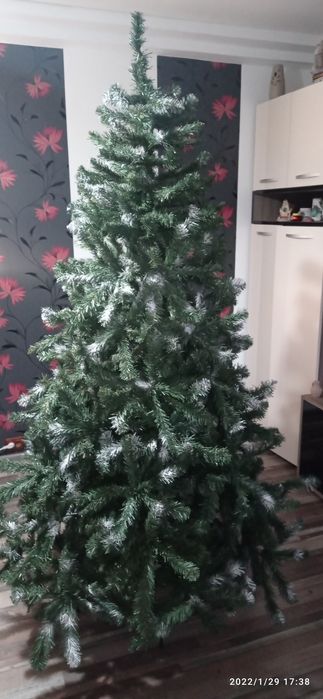 Brad De Crăciun Artificial Înălțime 2,10cm