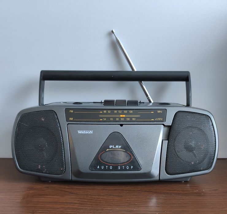 Watson - Малък Радиокасетофон