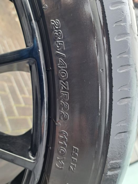 Vând jante R21 /R22 Toureg
