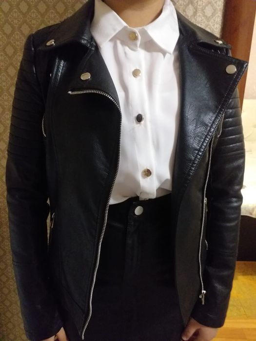 Куртка подростковый женский