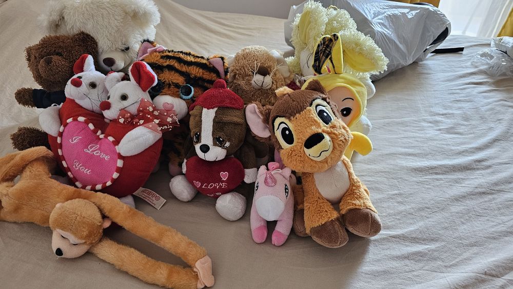 Плюшени играчки, нови