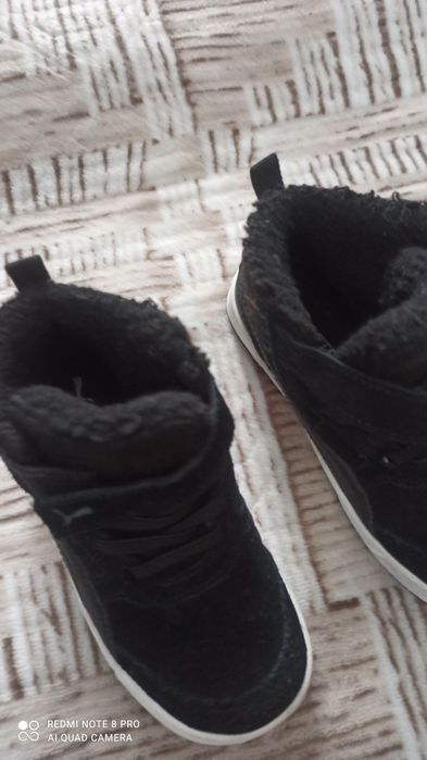 Adidași puma îmblăniți