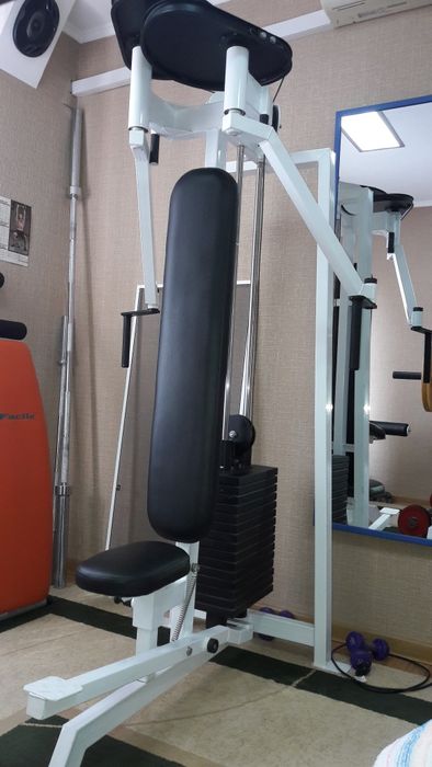 Тренажёры в хорошем состоянии