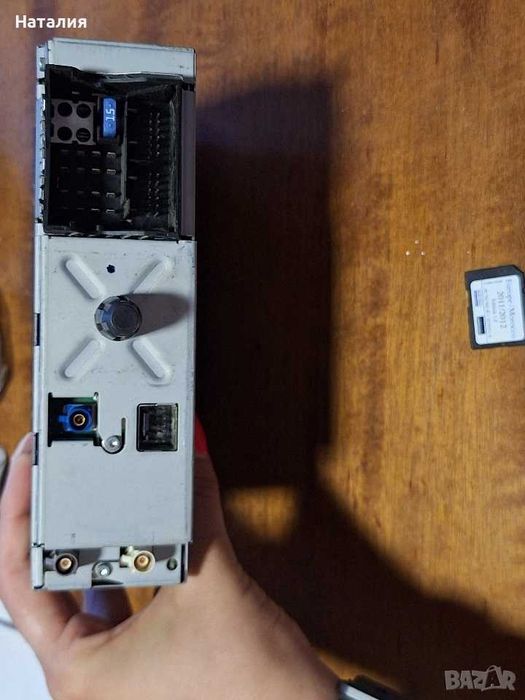 Радио СД Навигация Radio Navi RNEG Citroen C5 III X7 Ситроен Ц5 III Х7 2008-2017 96778659ZD