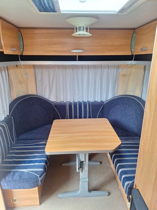 Каравана Burstner flipper 435