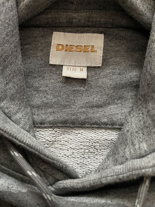 Diesel Grey Hoodie M