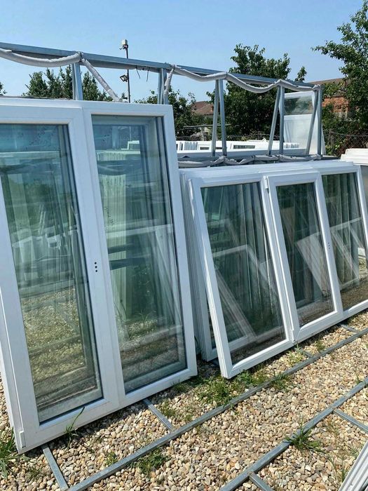 ferestre termopan duble de la 700 lei