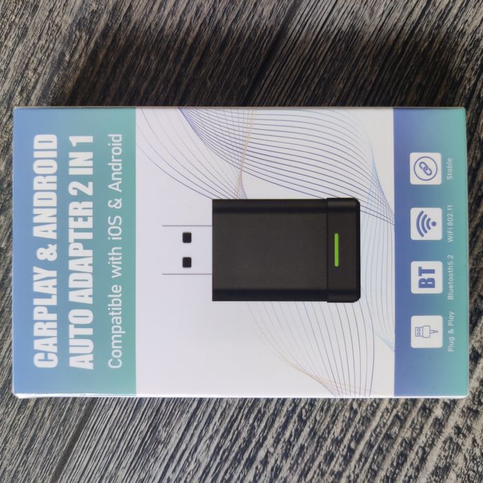 Carplay / Android auto  2 in1 адаптер