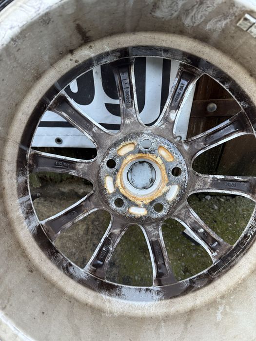 17 5х114.3 джанти с гуми