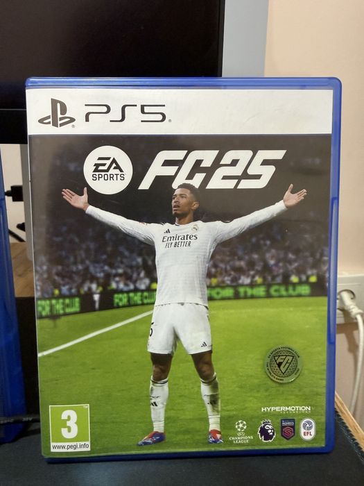 FIFA25 диск - PS5 (Playstation 5)