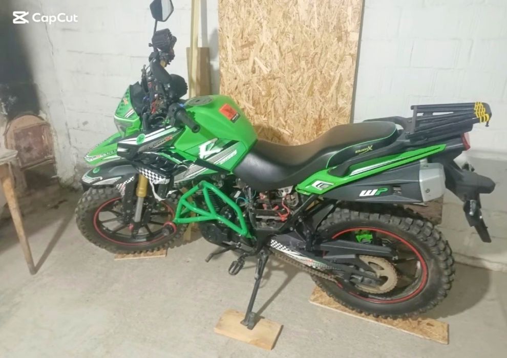 Мотоцкл BMX x 6-6, 250кб 6 ступка