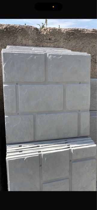 Термо панели из фибро битона