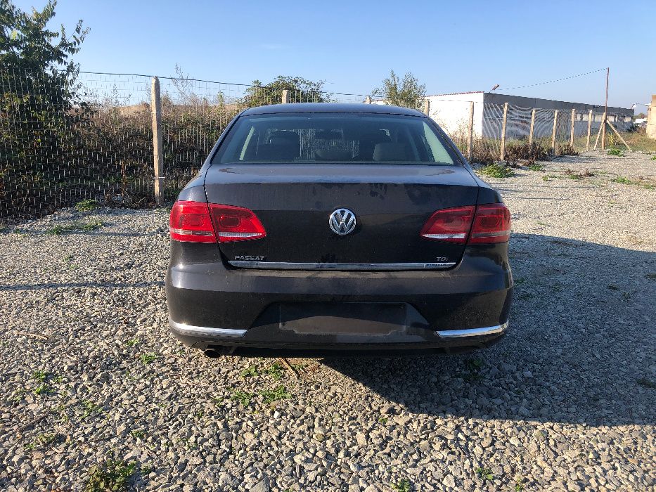 VW Passat b7 1.6tdi Фолксваген Пасат б7 1.6тди на части