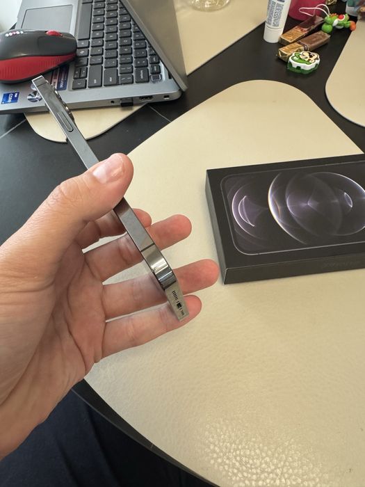 IPHONE 12 Pro Max 128 GB Graphite