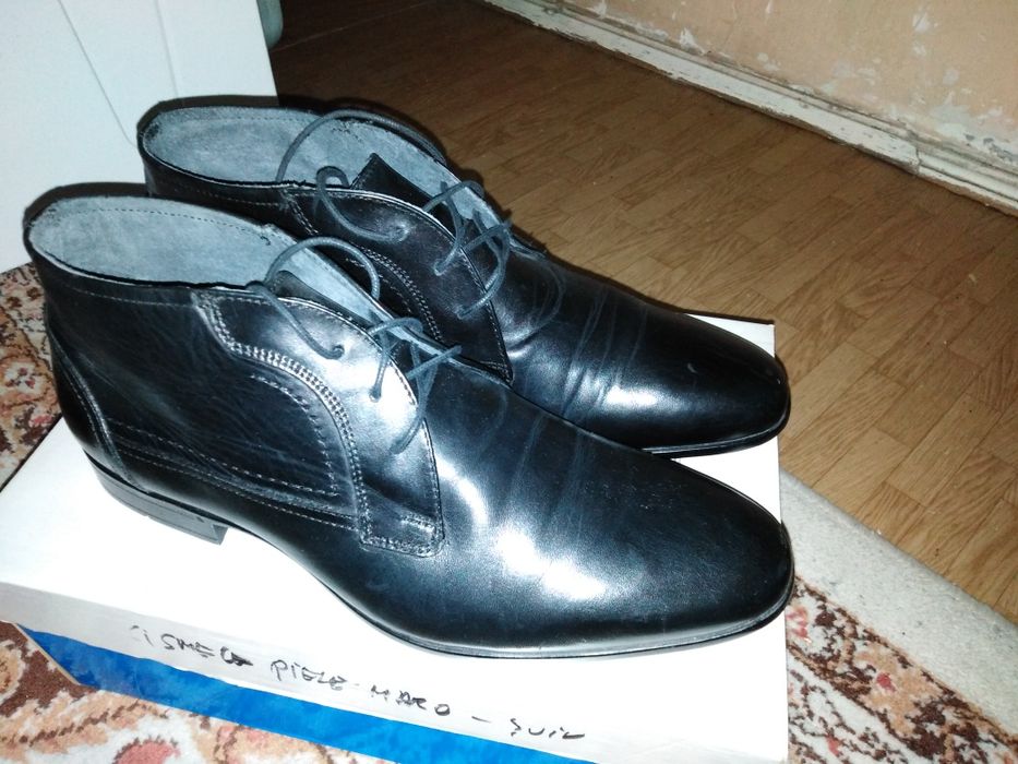 Ghete piele naturala mărimea 41