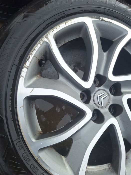 4бр Джанти с гуми 18 цола 5х114.3 Citroen C Crosser / Ситроен Ц Кросър