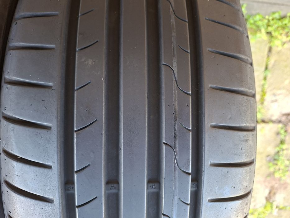 2бр 205/ 50/ 17  дунлоп като нови