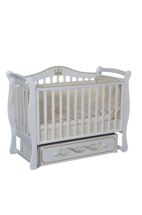 Манеж детская  белая