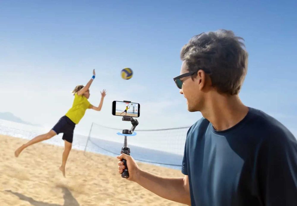 DJI Osmo Mobile 8 с камерой/ Стабилизатор для телефона / Доставка 24/7