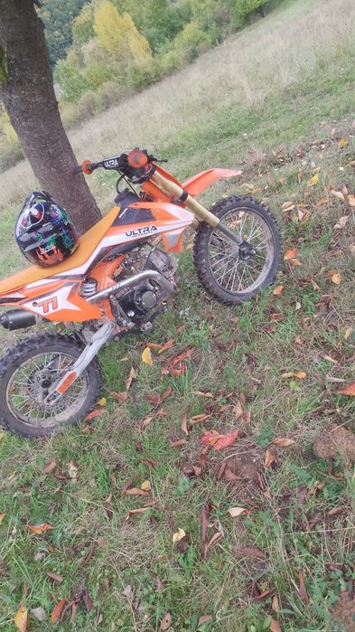 Motocross ultra 125 cc
